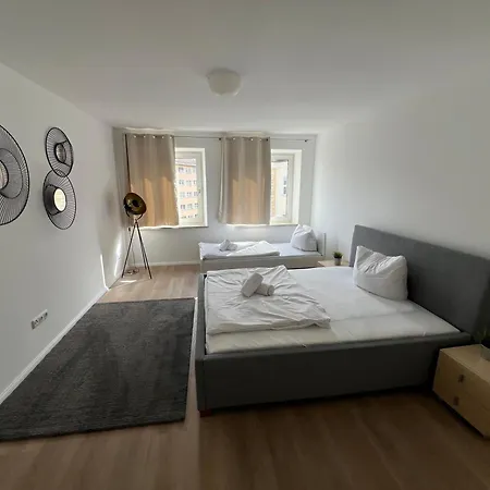 Zentrale In Apartmán Bayreuth