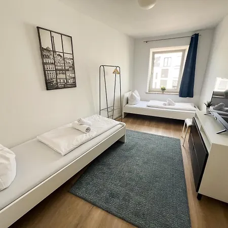 Apartament Zentrale In Bayreuth