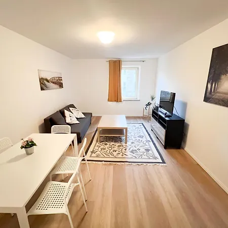 Zentrale In Apartmán Bayreuth