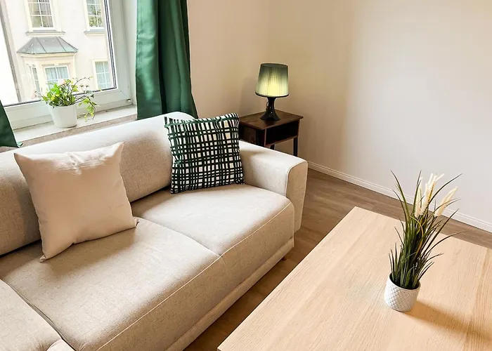 Apartmán Zentrale In