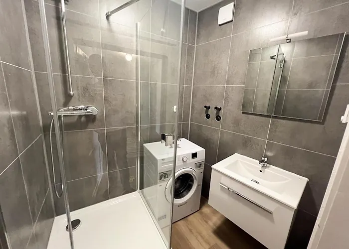 Apartmán Zentrale In