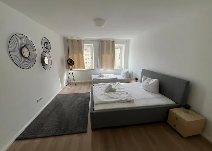 Zentrale In Apartmán Bayreuth