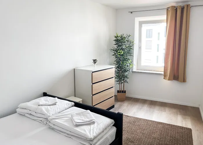 Zentrale In Apartmán Bayreuth