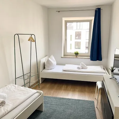 Zentrale In Apartment Bayreuth
