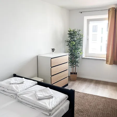 Zentrale In Apartment Bayreuth