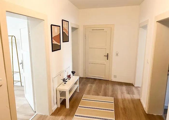 Zentrale In Apartment Bayreuth
