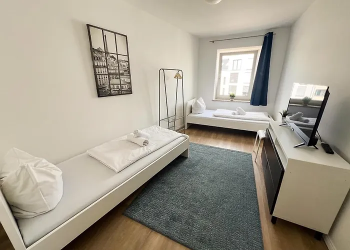Apartament Zentrale In Bayreuth