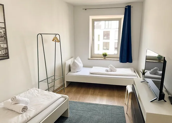 Zentrale In Apartment Bayreuth