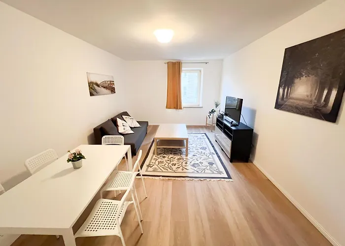 Zentrale In Apartment Bayreuth